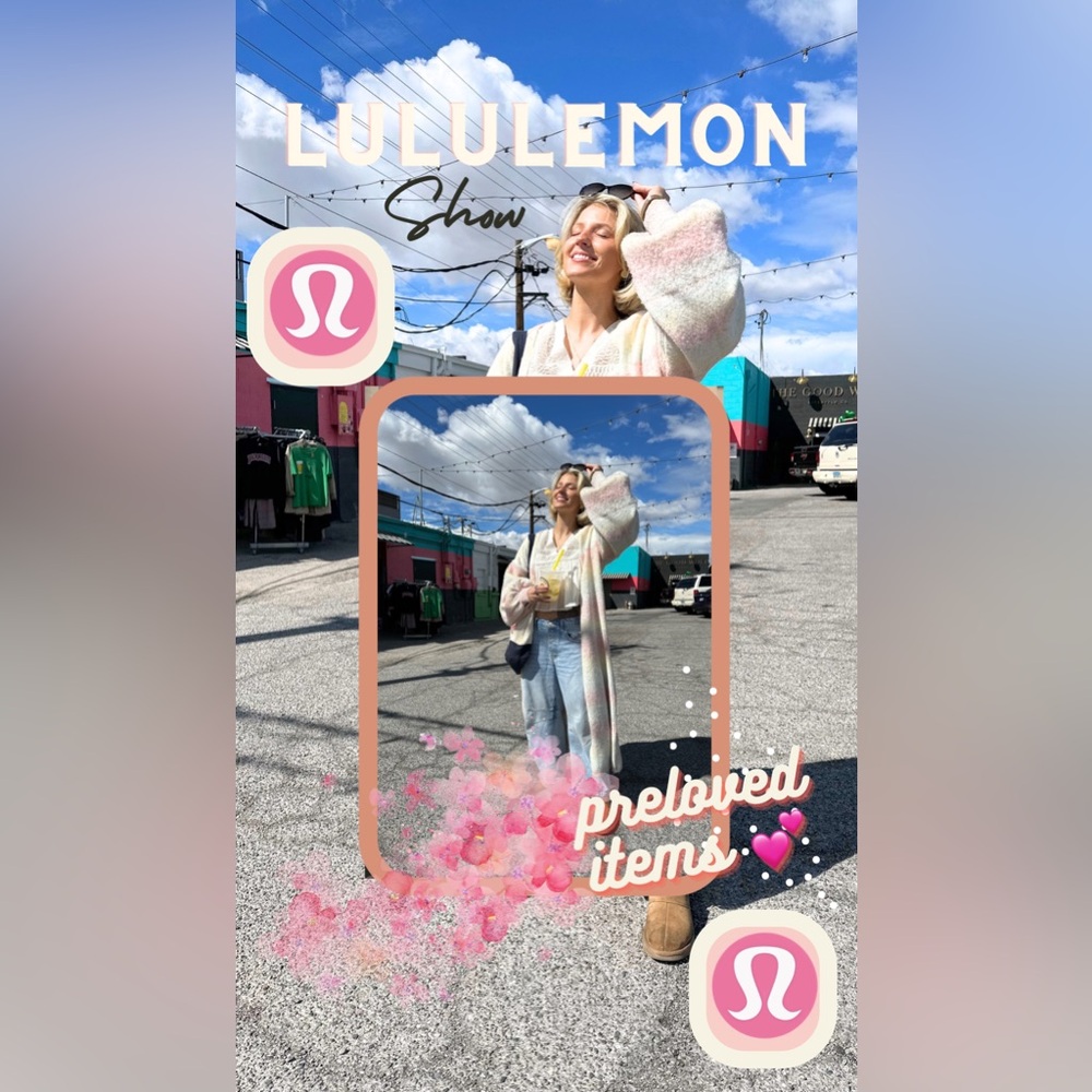 💖💖LULULEMON SHOW💖💖